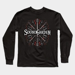 Soundgarden Long Sleeve T-Shirts for Sale | TeePublic